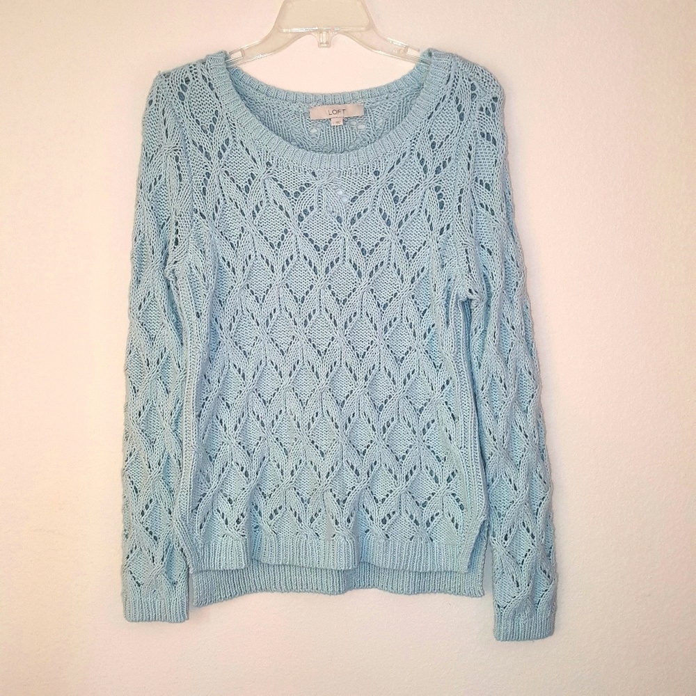 Women Sweater, Loft, size L, S76